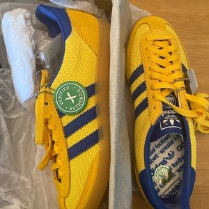 MALMO NET SPZL SHOES in Wonder Glow / Collegiate Royal / Bold Gold